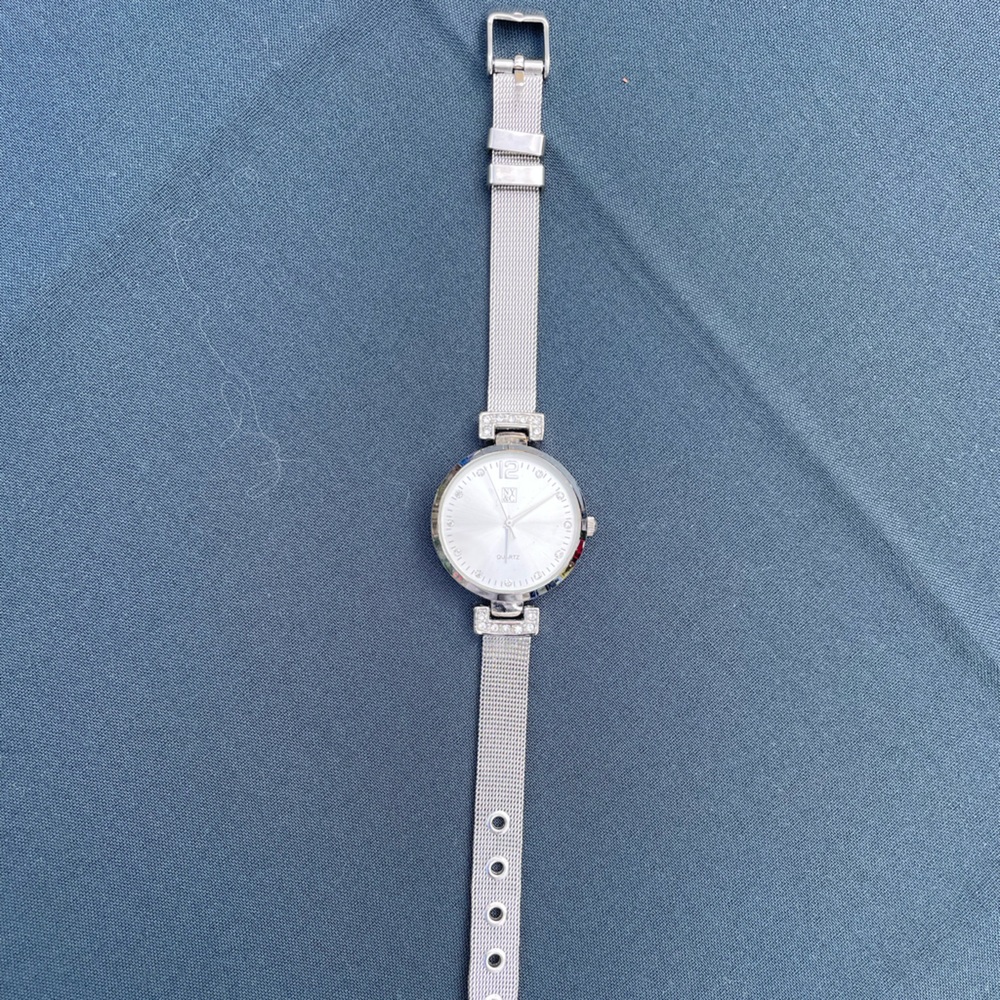 Silver New York and Company NY&C Watch ( needs replacement battery )